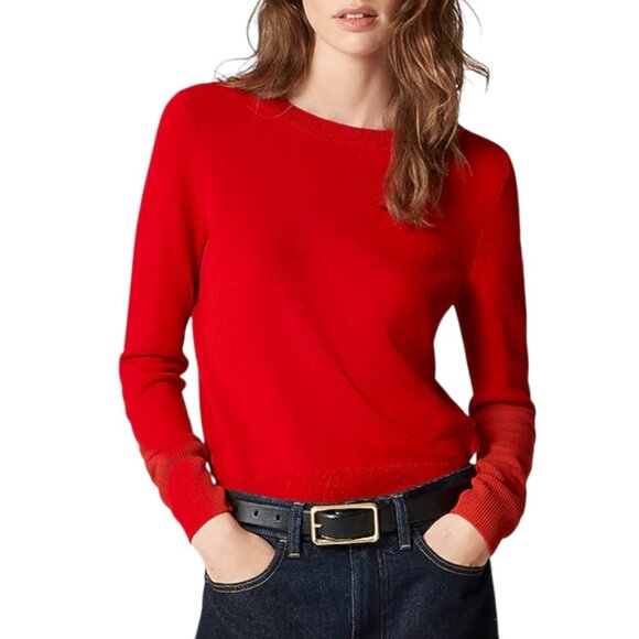 J. Crew Cashmere classic-fit crewneck sweater Size Small - Picture 1 of 9